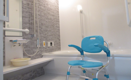 サービス付き高齢者向け住宅アンジェス彦根2階浴室写真