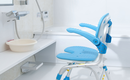 サービス付き高齢者向け住宅アンジェス亀岡2・3階浴室写真